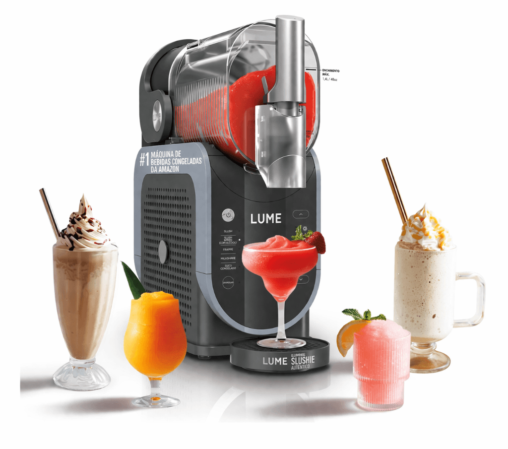 Máquina de Bebidas Congeladas CASA&CO RapidChill Bivolt