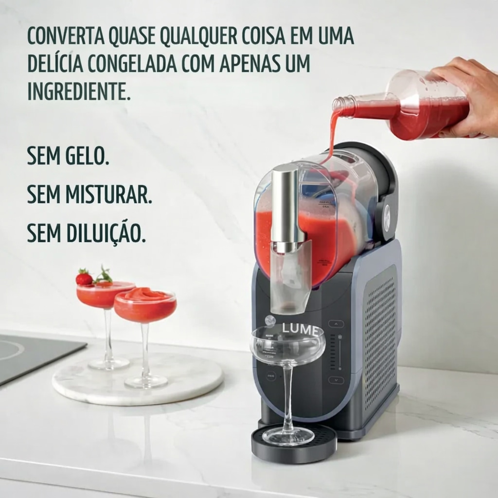 Máquina de Bebidas Congeladas CASA&CO RapidChill - Imagem 3
