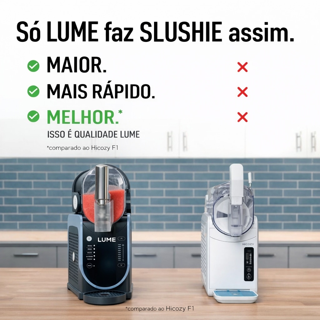 Máquina de Bebidas Congeladas CASA&CO RapidChill - Imagem 5