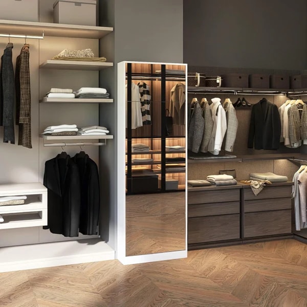 Sapateira de Luxo com Espelho | Casa&Co - Imagem 3