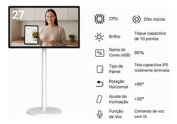 32" POL / BIVOLT - Imagem 4