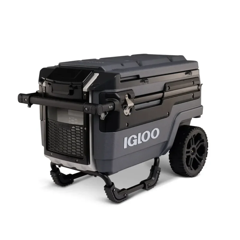 Cooler Térmico Com Rodas | Igloo - Amarelo - Imagem 1