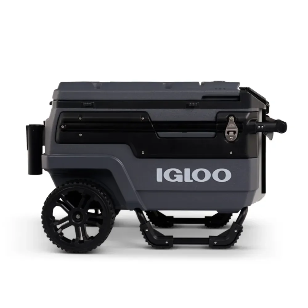 Cooler Térmico Com Rodas | Igloo - Amarelo - Imagem 3