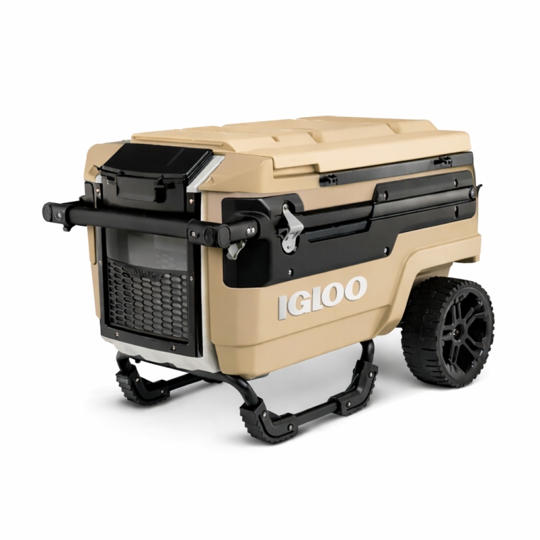 Cooler Térmico Com Rodas | Igloo - Amarelo - Imagem 8