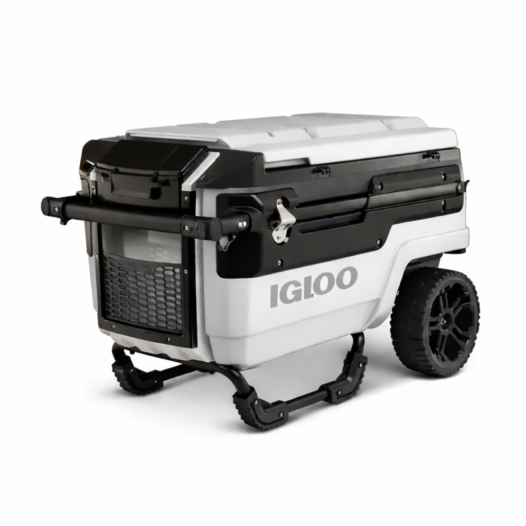 Cooler Térmico Com Rodas | Igloo - Amarelo - Imagem 9