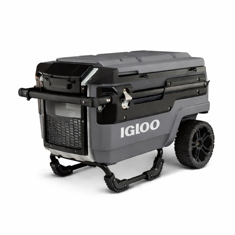 Cooler Térmico Com Rodas | Igloo - Amarelo - Imagem 10