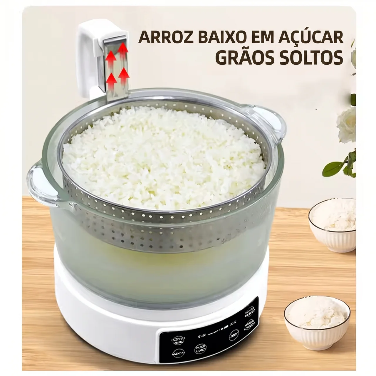 Máquina de Arroz Elétrica Automática - Imagem 3