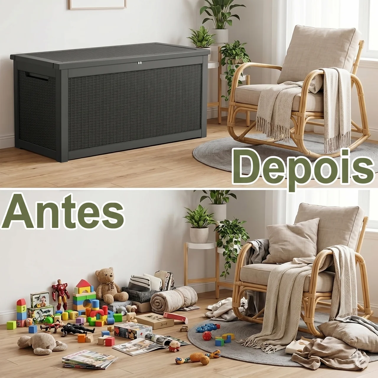 Baú Organizador Impermeável SmartBox - Imagem 5