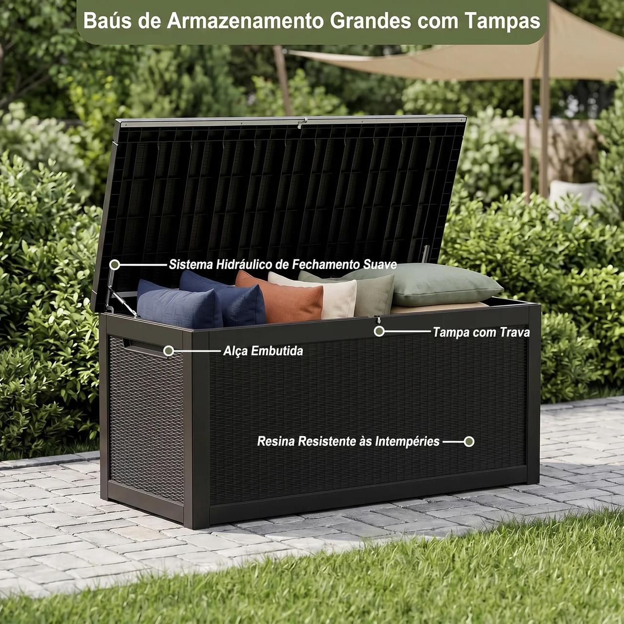 Baú Organizador Impermeável SmartBox - Imagem 7
